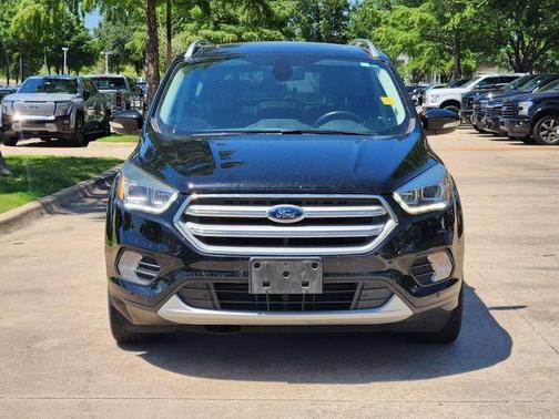 Shadow Black 2018 Ford Escape Titanium