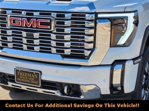 2025 GMC Sierra 2500 Denali