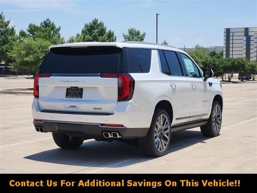 2025 GMC Yukon Denali Ultimate