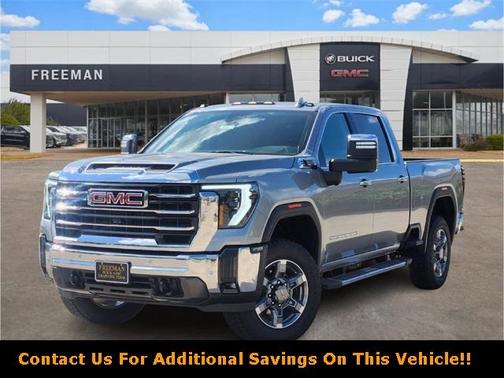 2025 GMC Sierra 2500 SLT
