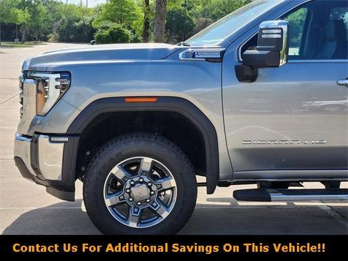 2025 GMC Sierra 2500 SLT