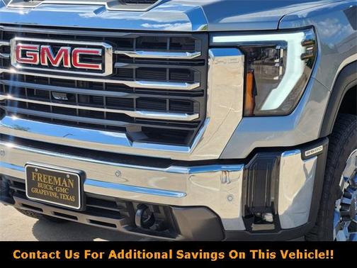 2025 GMC Sierra 2500 SLT