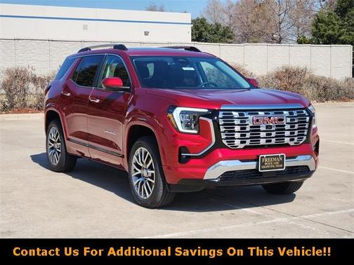 2026 GMC Terrain Denali