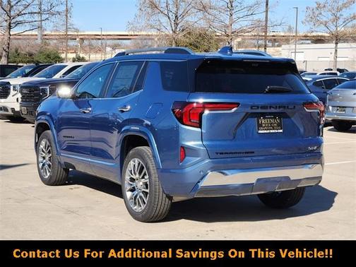 2026 GMC Terrain Denali