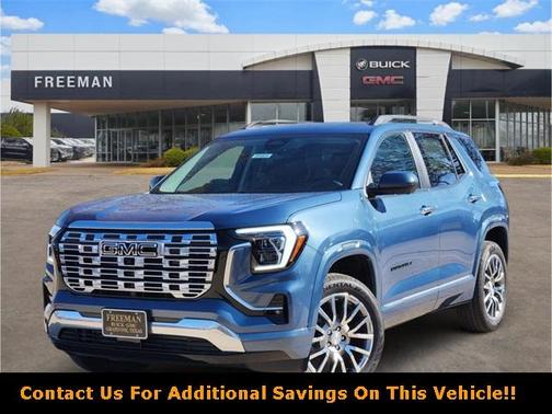 2026 GMC Terrain Denali