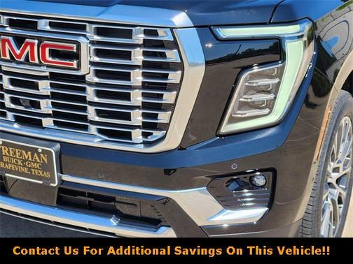 2026 GMC Yukon Denali