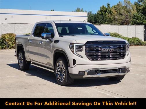 2026 GMC Sierra 1500 Denali Ultimate