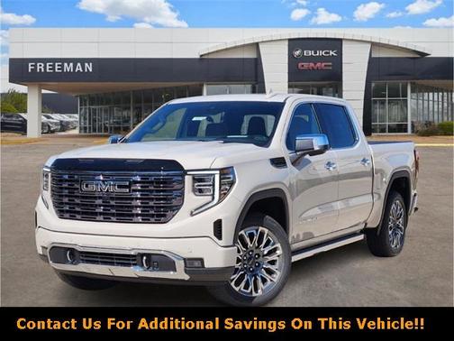 2026 GMC Sierra 1500 Denali Ultimate