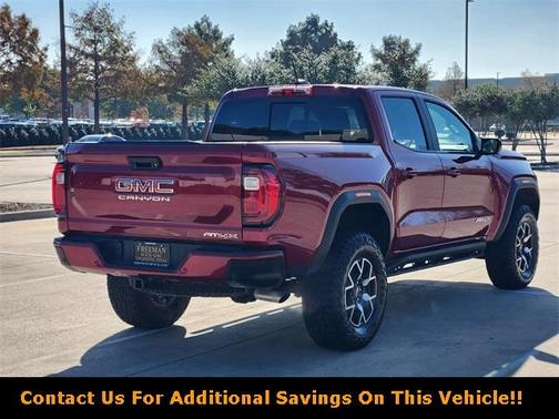 2026 GMC Canyon AT4X