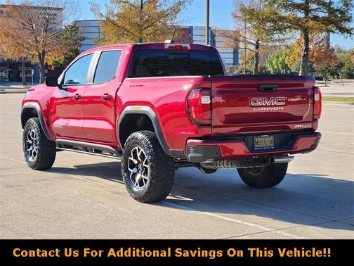 2026 GMC Canyon AT4X