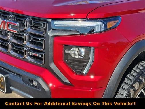 2026 GMC Canyon AT4X