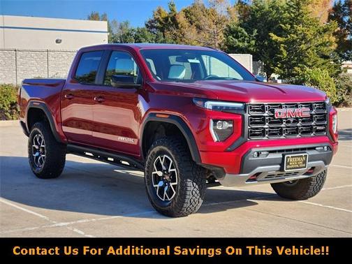 2026 GMC Canyon AT4X