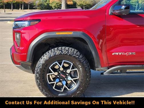 2026 GMC Canyon AT4X