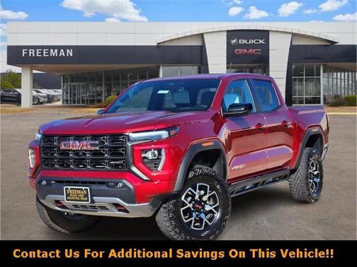 2026 GMC Canyon AT4X