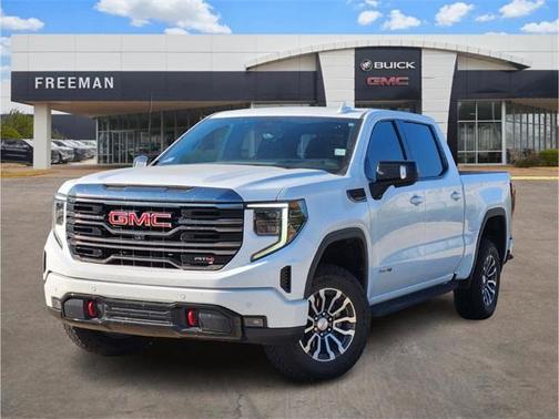 2022 GMC Sierra 1500 AT4