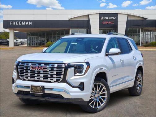 Glacier White 2026 GMC Terrain Denali