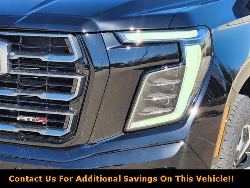 2026 GMC Yukon AT4