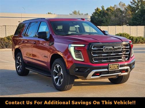 2026 GMC Yukon AT4