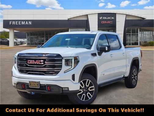 2025 GMC Sierra 1500 AT4