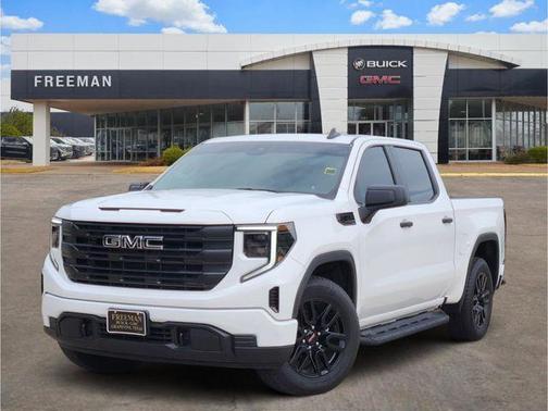 Summit White 2025 GMC Sierra 1500 Pro
