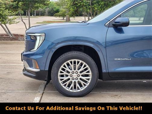2025 GMC Acadia Denali