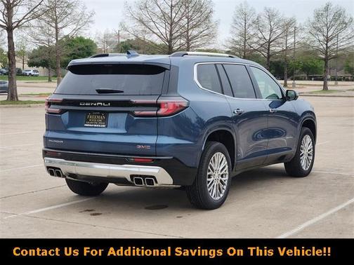 2025 GMC Acadia Denali