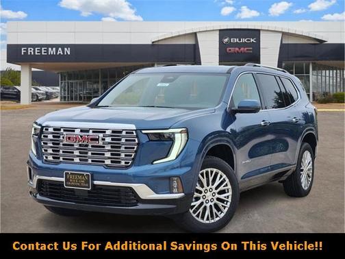 2025 GMC Acadia Denali