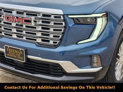 2025 GMC Acadia Denali