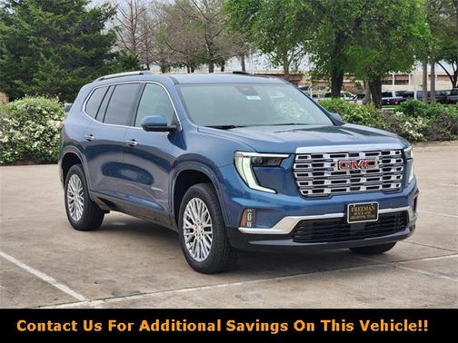 2025 GMC Acadia Denali