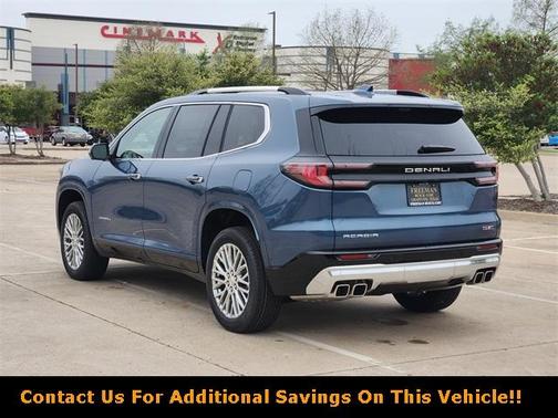 2025 GMC Acadia Denali