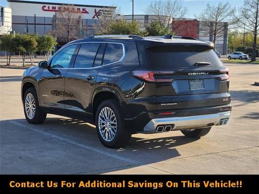2025 GMC Acadia Denali
