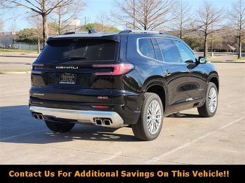 2025 GMC Acadia Denali
