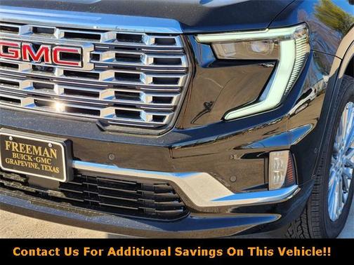 2025 GMC Acadia Denali