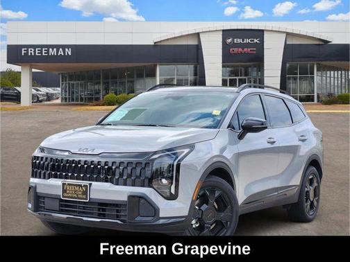 Wolf Gray 2026 Kia Sportage Hybrid X-LINE