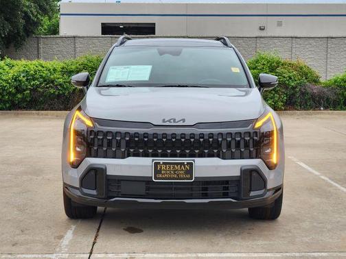 Wolf Gray 2026 Kia Sportage Hybrid X-LINE