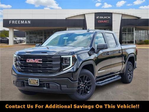 2025 GMC Sierra 1500 Pro