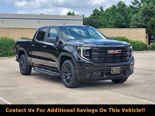 2025 GMC Sierra 1500 Pro