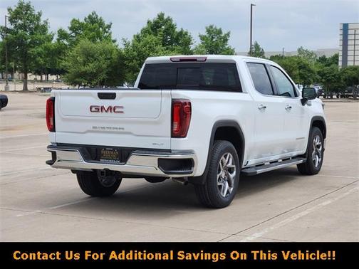 2025 GMC Sierra 1500 SLT
