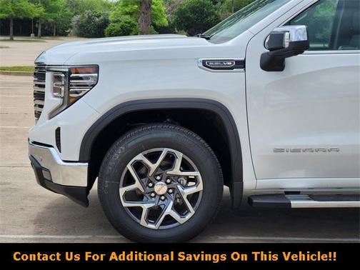 2025 GMC Sierra 1500 SLT