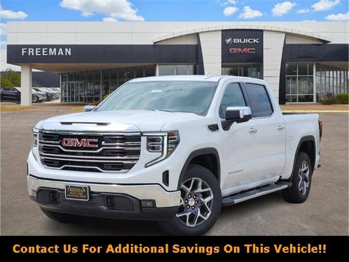 2025 GMC Sierra 1500 SLT