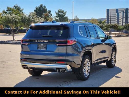 2026 GMC Acadia Denali