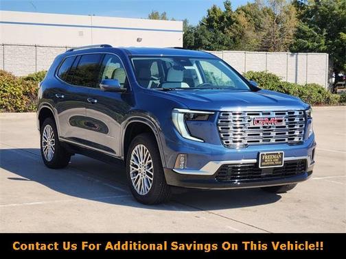 2026 GMC Acadia Denali