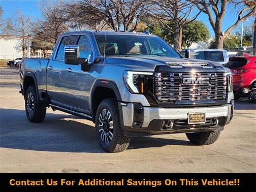 2026 GMC Sierra 2500 Denali Ultimate