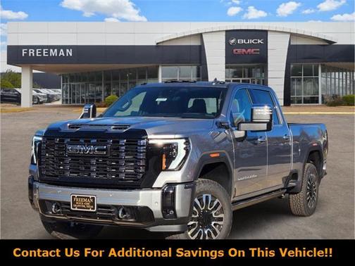 2026 GMC Sierra 2500 Denali Ultimate