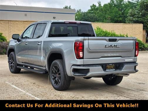 2025 GMC Sierra 1500 Elevation
