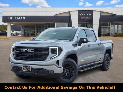 2025 GMC Sierra 1500 Elevation