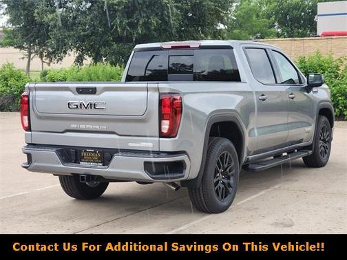 2025 GMC Sierra 1500 Elevation