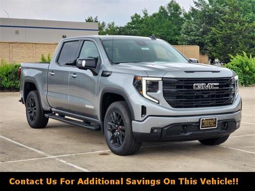 2025 GMC Sierra 1500 Elevation