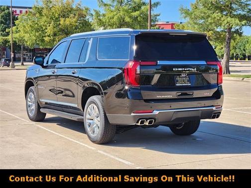 2026 GMC Yukon XL Denali