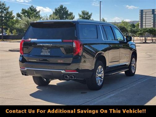 2026 GMC Yukon XL Denali